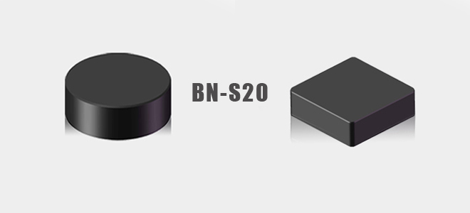BN-S20 solid CBN Insert